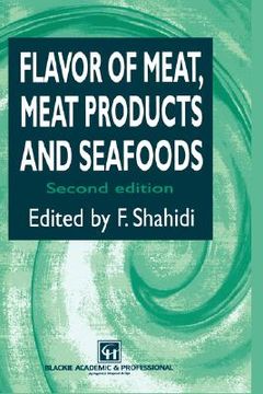 portada flavor of meat, meat products and seafood (in English)
