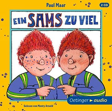 portada Ein Sams zu Viel (2 Cd): Ungekürzte Lesung, ca. 130 Min. (en Alemán)