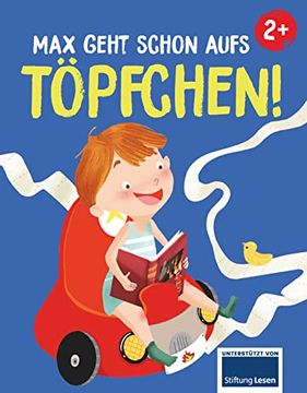 portada Max Geht Schon Aufs Töpfchen! (en Alemán)