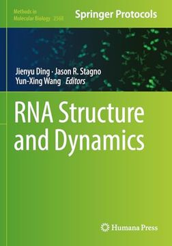 portada Rna Structure and Dynamics (Methods in Molecular Biology) (en Inglés)