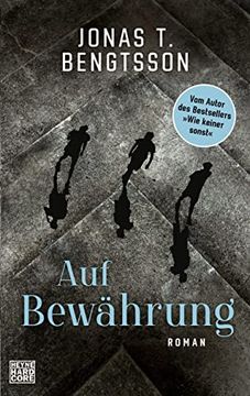 portada Auf Bewährung: Roman (in German)