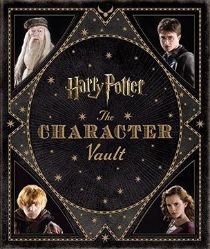 portada Harry Potter The Character Vault