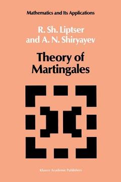 portada Theory of Martingales (en Inglés)