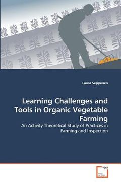 portada learning challenges and tools in organic vegetable farming (en Inglés)