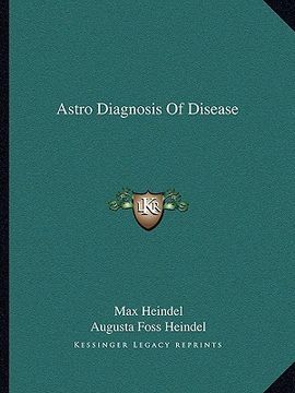 portada astro diagnosis of disease (en Inglés)