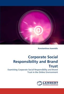 portada corporate social responsibility and brand trust