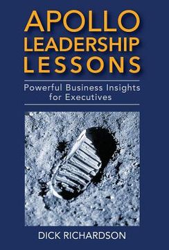 portada Apollo Leadership Lessons: Powerful Business Insights for Executives 