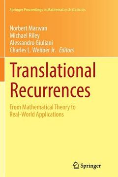 portada Translational Recurrences: From Mathematical Theory to Real-World Applications