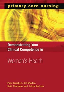 portada Demonstrating Your Clinical Competence in Women's Health (en Inglés)
