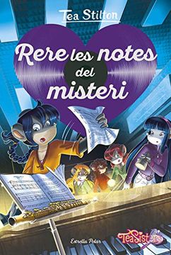 portada Rere les Notes del Misteri (en Catalá)