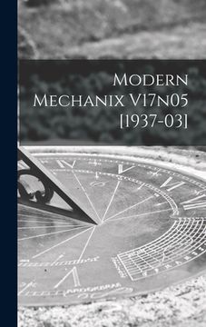 portada Modern Mechanix V17n05 [1937-03] (in English)