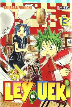 portada La ley de Ueki 13