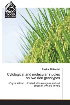 portada Cytological and molecular studies on two rice genotypes (en Inglés)