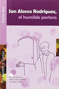 portada San Alonso Rodríguez, el humilde portero