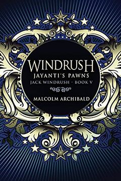 portada Windrush - Jayanti'S Pawns: Large Print Edition (5) (Jack Windrush) (en Inglés)