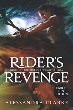 portada Rider'S Revenge: Large Print Edition: 1 (Rider'S Revenge Trilogy) 