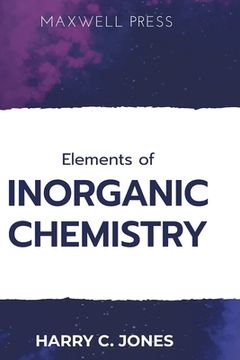 portada Elements of INORGANIC CHEMISTRY (en Inglés)