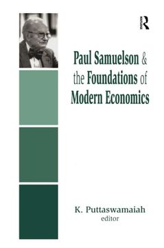 portada Paul Samuelson and the Foundations of Modern Economics (en Inglés)
