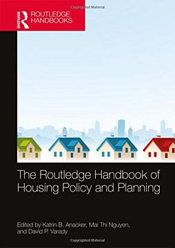 portada The Routledge Handbook of Housing Policy and Planning (en Inglés)
