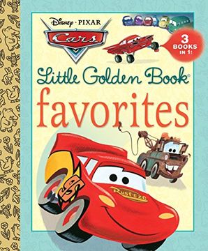 portada Cars Little Golden Book Favorites (Disney (en Inglés)