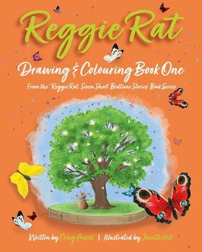 portada Reggie Rat Drawing & Colouring Book 1: From the Reggie Rat Seven Short Bedtime Stories Books 1 & 2 (en Inglés)