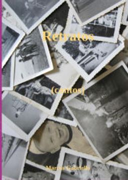 portada Retratos de Marcus Gabriello(Clube de Autores - Pensática, Unipessoal) (en Portugués)