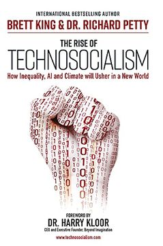 portada The Rise of Technosocialism: How Inequality, ai and Climate Will Usher in a new World (en Inglés)