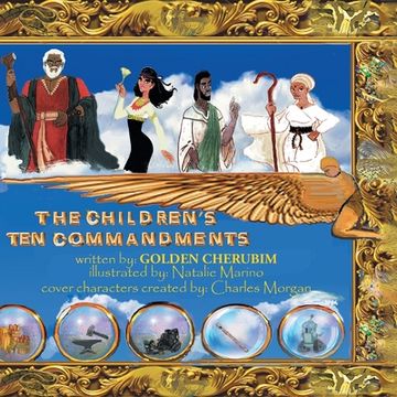 portada The Children's Ten Commandments (en Inglés)