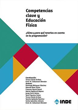 portada Competencias Clave y Educación Física (in Spanish)
