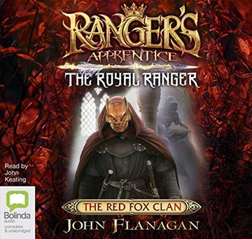 portada The Royal Ranger: The red fox Clan: 13 (Ranger's Apprentice) () (en Inglés)