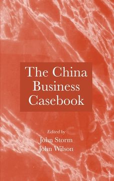 portada The China Business Casebook (en Inglés)