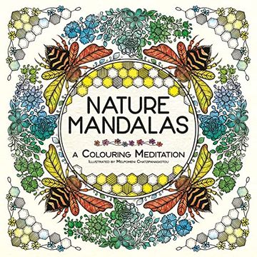 portada Nature Mandalas: A Colouring Meditation (en Inglés)