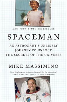 portada Spaceman: An Astronaut's Unlikely Journey to Unlock the Secrets of the Universe 