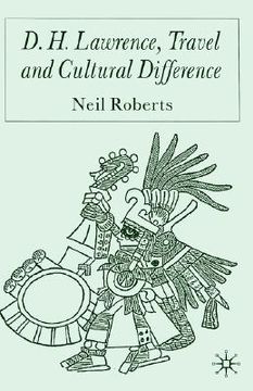 portada d.h. lawrence, travel and cultural difference (en Inglés)