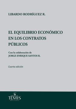 portada El Equilibrio Económico en los Contratos Públicos (in Spanish)