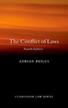 portada The Conflict of Laws (Clarendon law Series) (en Inglés)