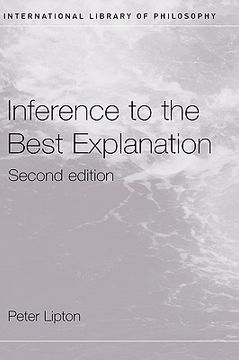 portada inference to the best explanation (en Inglés)