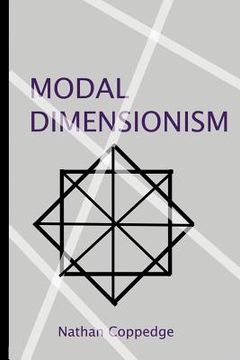 portada Modal Dimensionism (en Inglés)