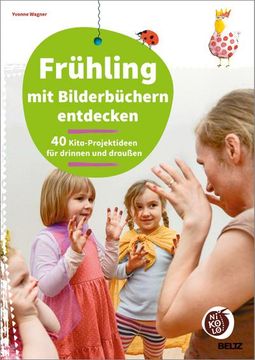 portada Frühling mit Bilderbüchern Entdecken (in German)