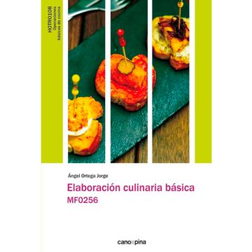 portada Elaboración Culinaria Básica. Mf0256 (in Spanish)