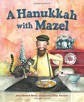 portada A Hanukkah with Mazel (en Inglés)