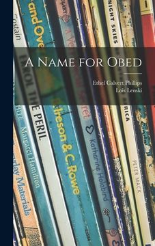 portada A Name for Obed (in English)