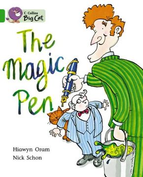 portada the magic pen (in English)