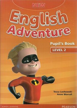 portada New English Adventure 2 (Pupil? S Book + cd)
