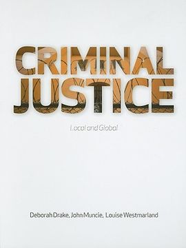 portada Criminal Justice: Local and Global (en Inglés)