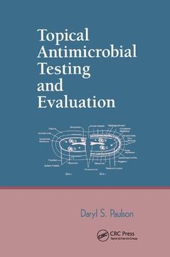 portada Topical Antimicrobial Testing and Evaluation [Soft Cover ] (en Inglés)