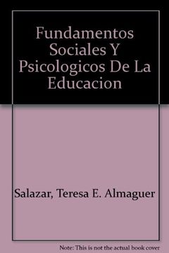 portada fundamentos sociales y psicológicos de la educación