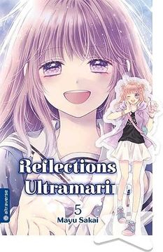 portada Reflections of Ultramarine 05 mit Figur (in German)