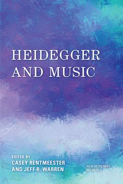portada Heidegger and Music