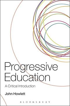 portada Progressive Education: A Critical Introduction (in English)